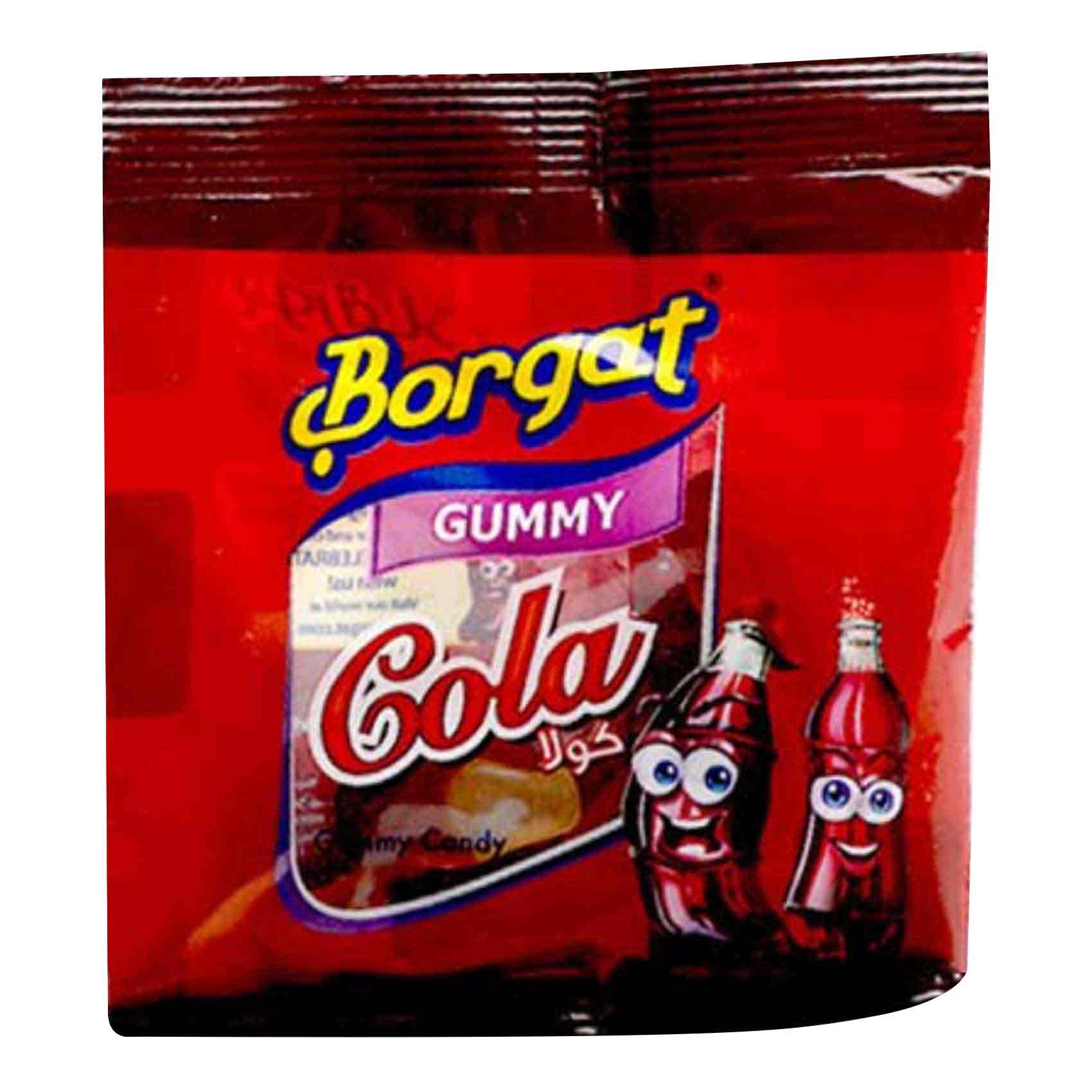 Borgat Cola Gummy Candy 25g