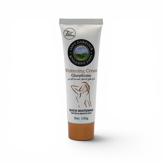 French lightening cream for sensitive areas, 100 grams