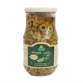Green Olive Slices 750 G