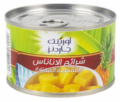 Orient Gardens Pineapple Broken Slices 227g