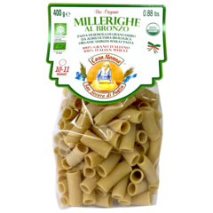 Cara Nonna Organic Millerighe al Bronzo 400g