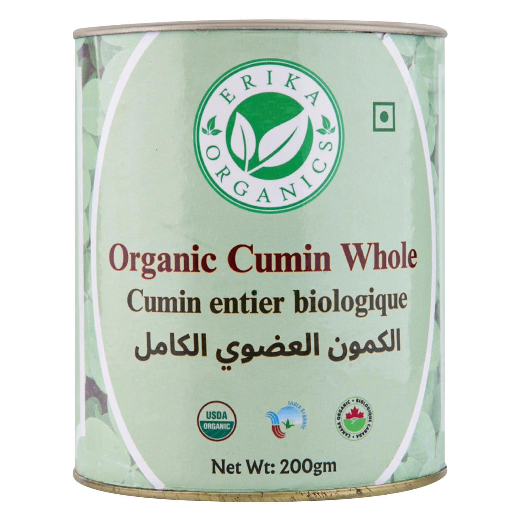 Erika Organics Organic Cumin Whole 200g