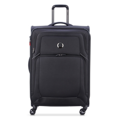 Delsey Optimax Lite 80cm Trolly Case Black