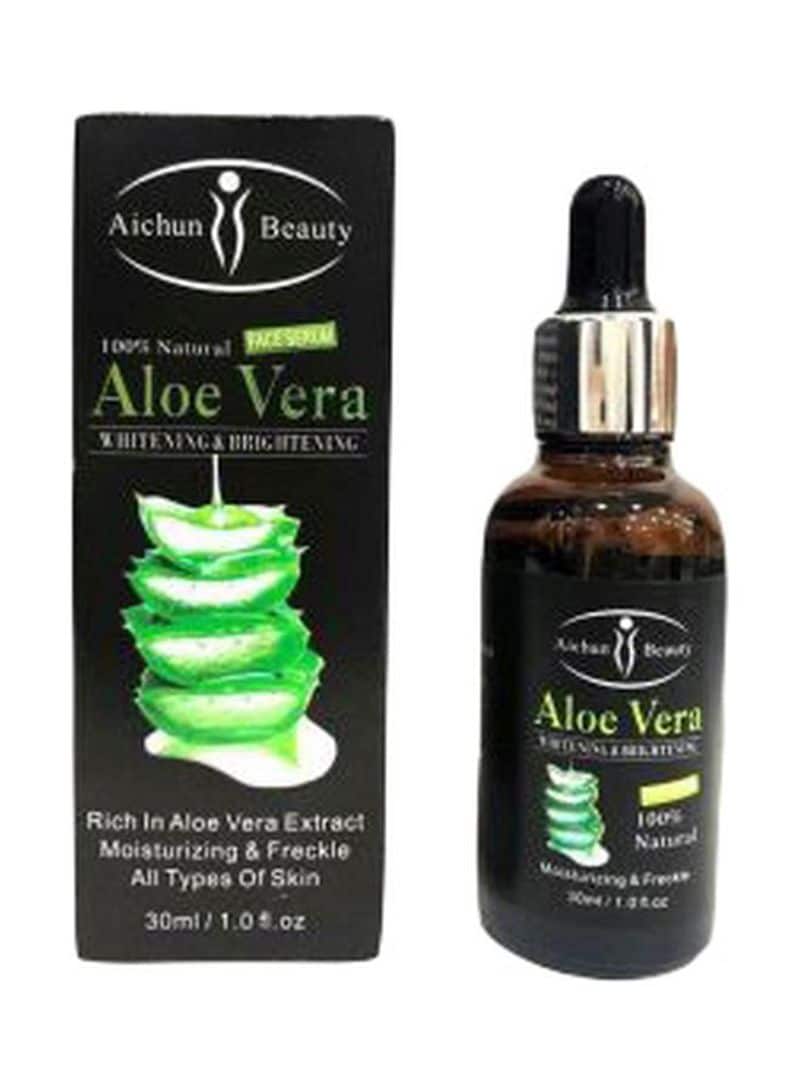 Aichun Aloe Vera, Whitening And Brightening Face Serum 30ml