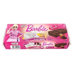 Freddi Barbie Snack Chocolate Cake with Choco-Honey Filling 250g