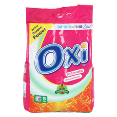 Oxi Brite 2 in 1 Automatic Laundry Detergent Powder Oriental Breeze 5kg