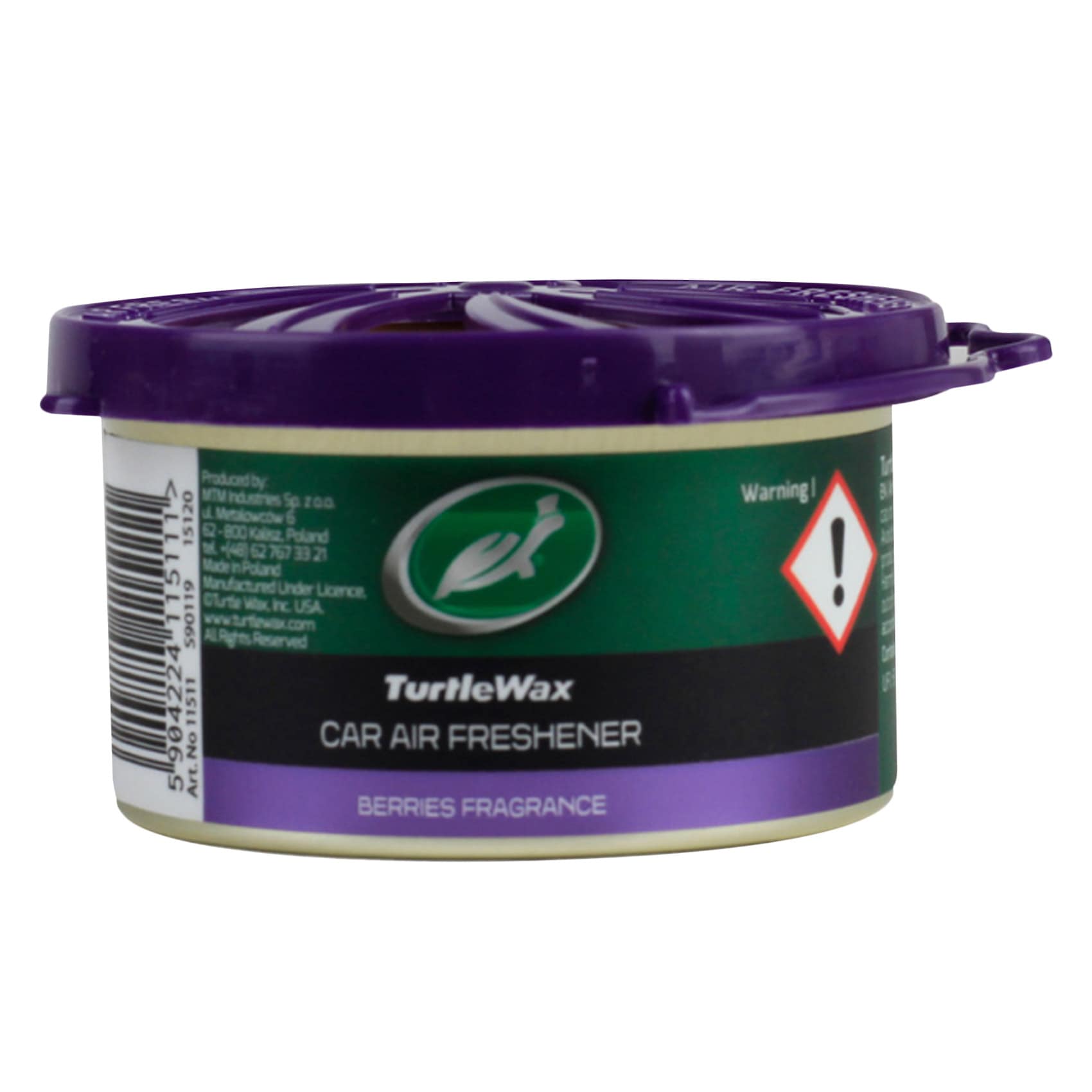 Turtle Air Freshener Orga Berries