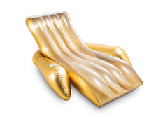 Intex Inflatable Shimmering Gold Lounge