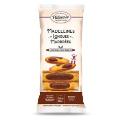 Patisserie French Cake Fingers Long Marbled Madeleines 250g