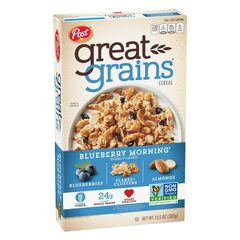 Post Great Grains Blueberry Morning Cereal 13.5oz