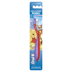 Oral-B Stages 2 (2 - 4 Years) Manual Kids Toothbrush 1pc