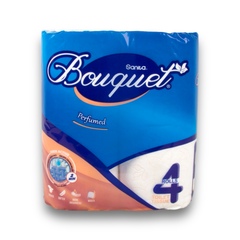 Sanita Bouquet Toilet Paper 4Rolls