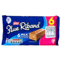 Nestle Blue Riband Original Milk Chocolate Wafer Biscuit 108g