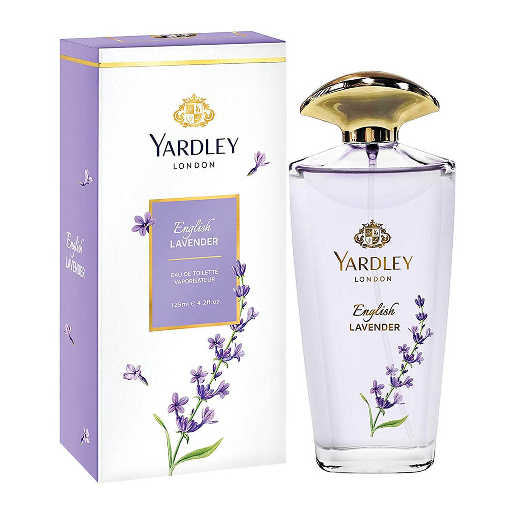 Yardley Edt Lavender 120ml