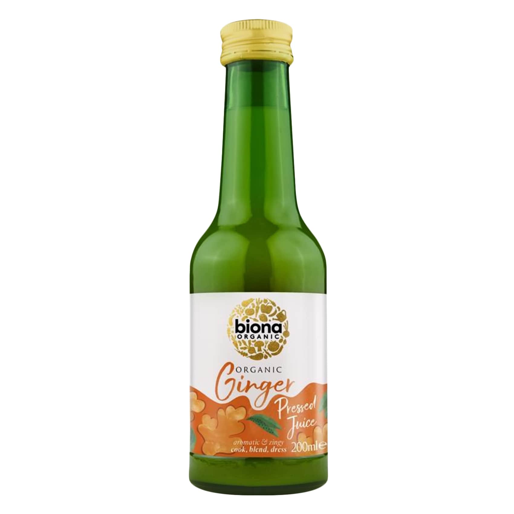 Biona Organic Ginger Juice 200ml