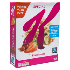 Kellogg's Special K Red Berries Cereal 330g
