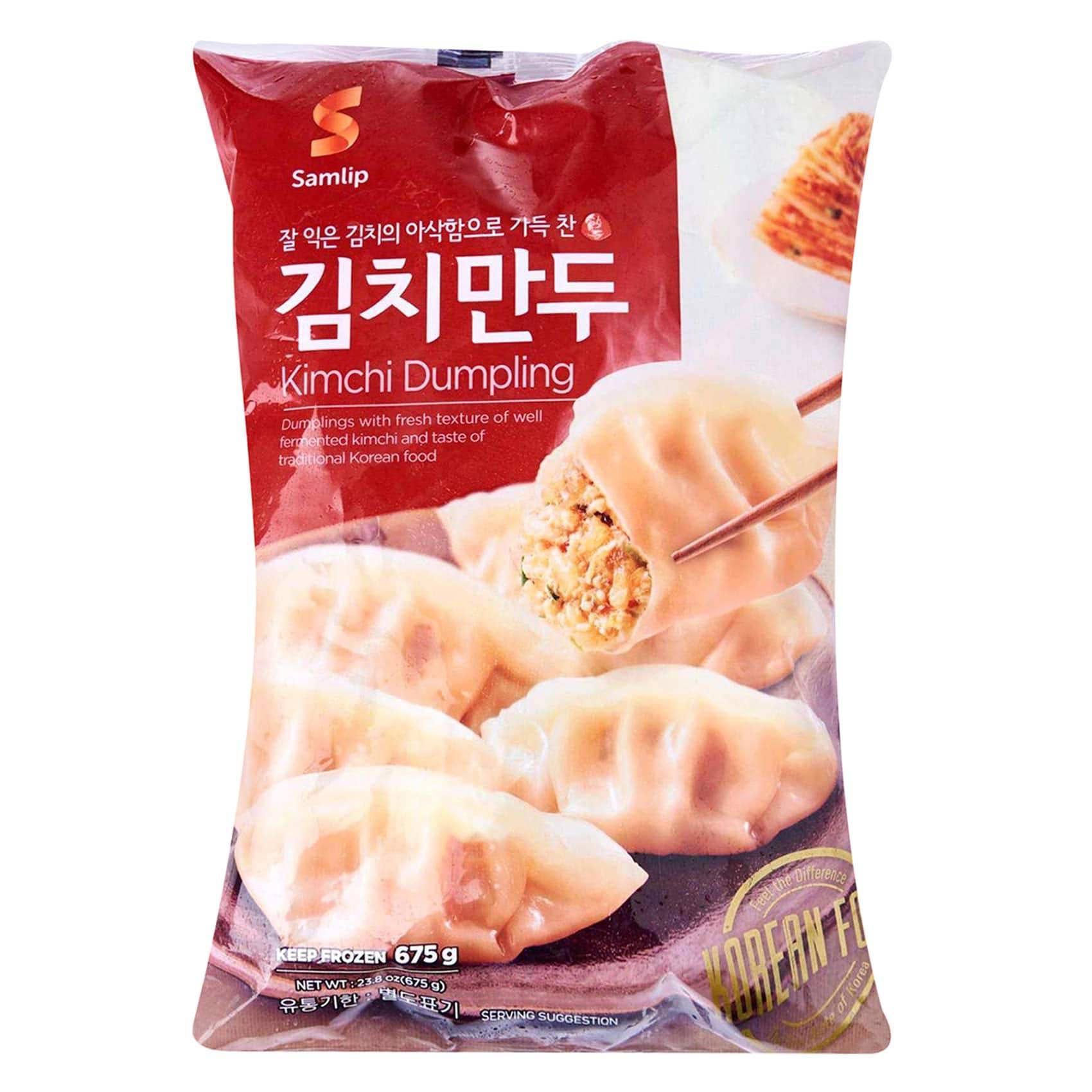 Samlip Kimchi Dumplings 675g