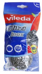 Vileda Spiral Scourer 2pc