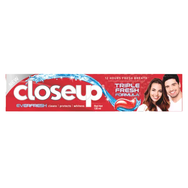 Deep Action Red Hot Toothpaste