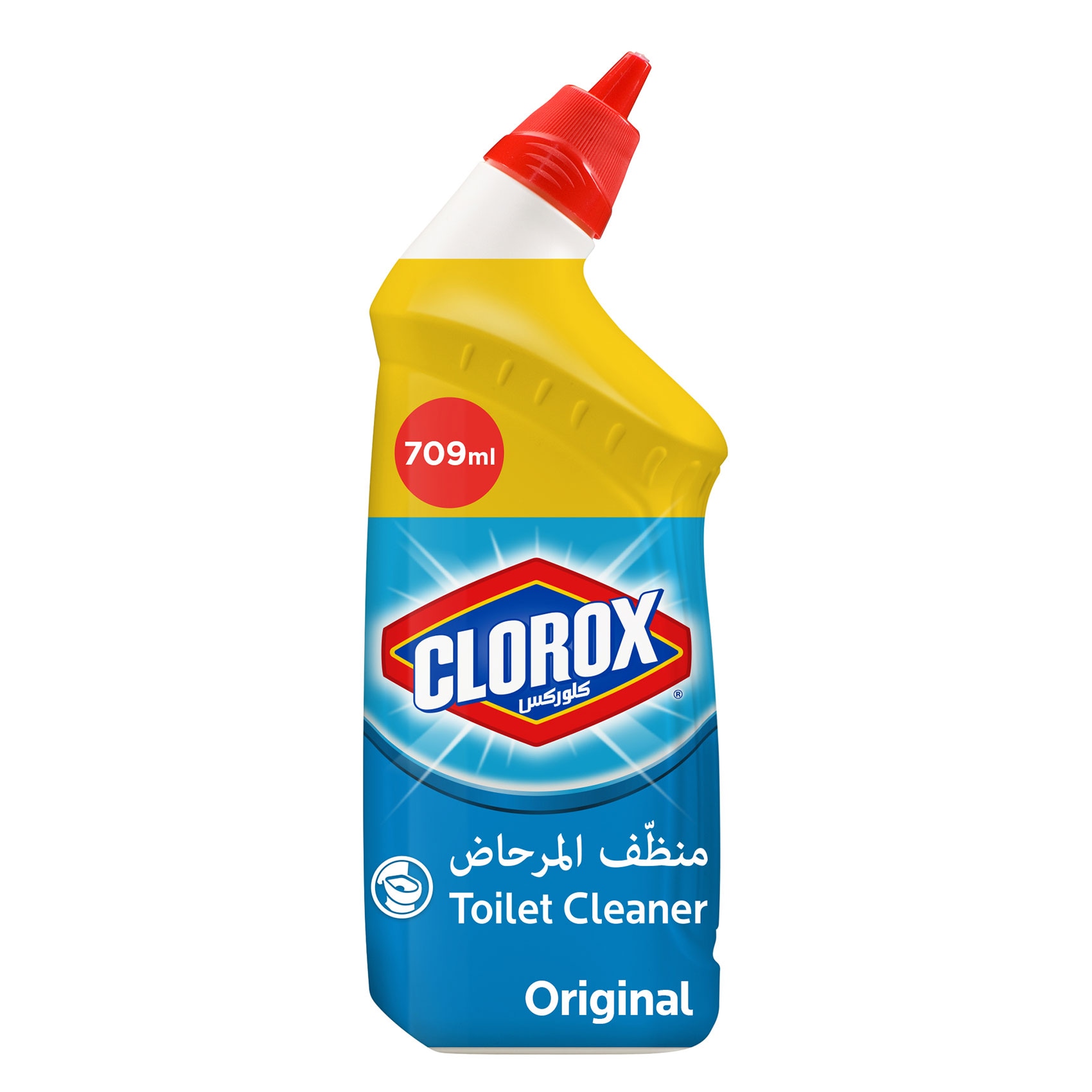 Clorox Toilet Cleaner Original Scent 709ml