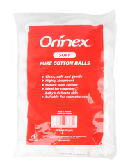 Orinex Pure Cotton Balls 100g