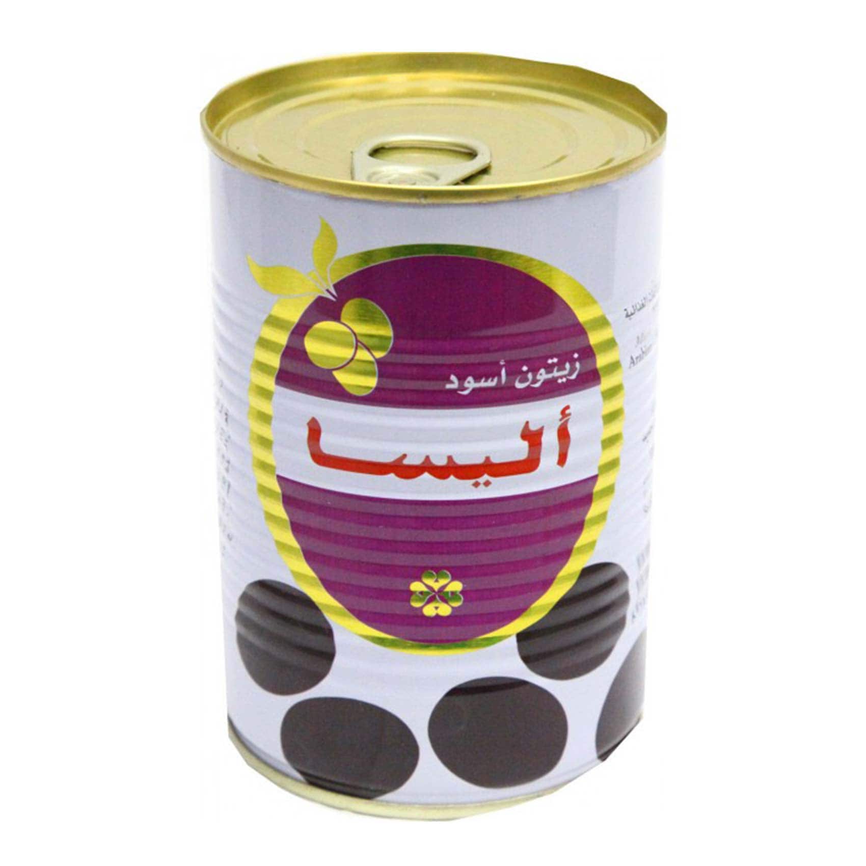 Alisa Black Olive 370g
