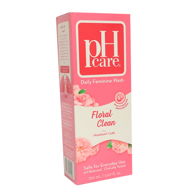 Feminine Wash Floral Clean