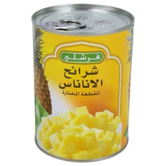 Freshly Choice Pineapple Broken Slices 565g