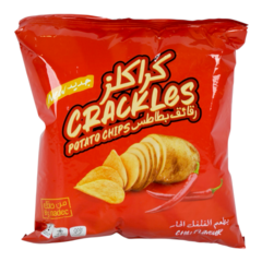 Nadec Crackles Spicy Chilli Chips 21g