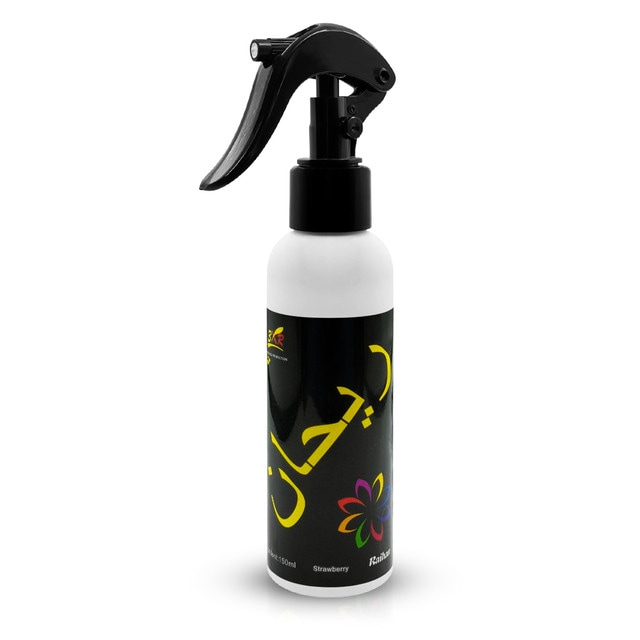 3XR Strawberry Air Freshener Spray 150ml – Natural Essential Oil Based, Non-Aerosol, Safe for Home, Car & Office