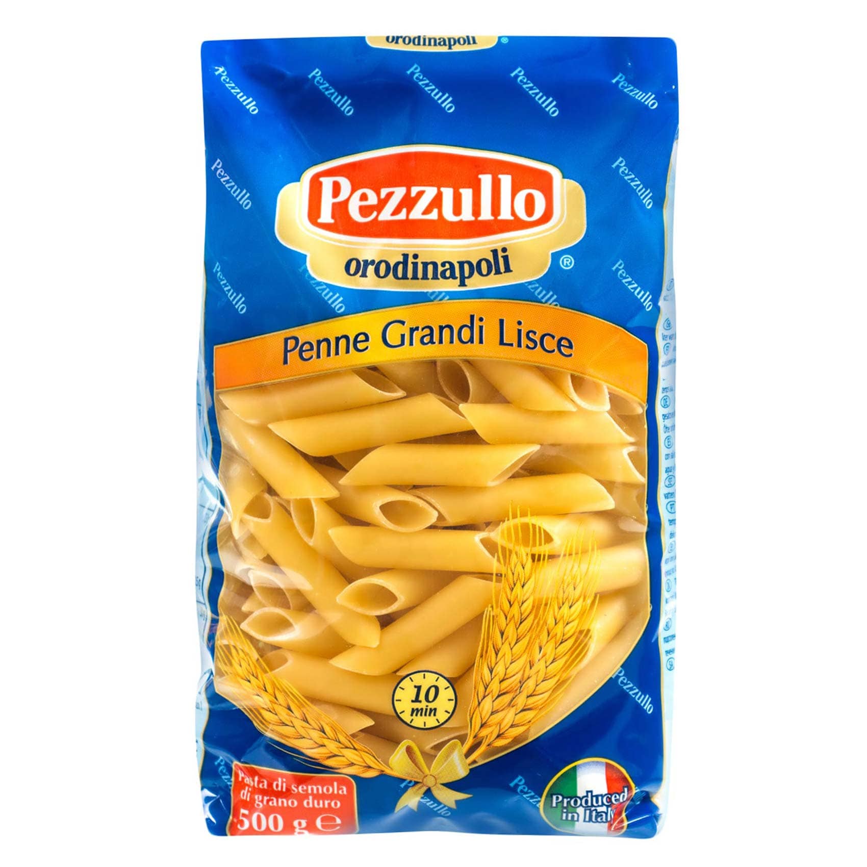 Pezzullo Pennegrand Lisce 94-500g
