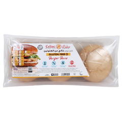 Celiac Gluten Free Vegan Burger Buns 125g