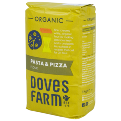 Doves Farm Organic Pasta & Pizza Flour 1kg