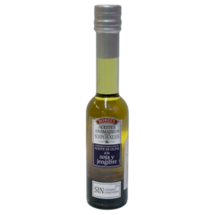Borges Natural Aromatic Oils Olive Oil with Soy & Ginger 200ml