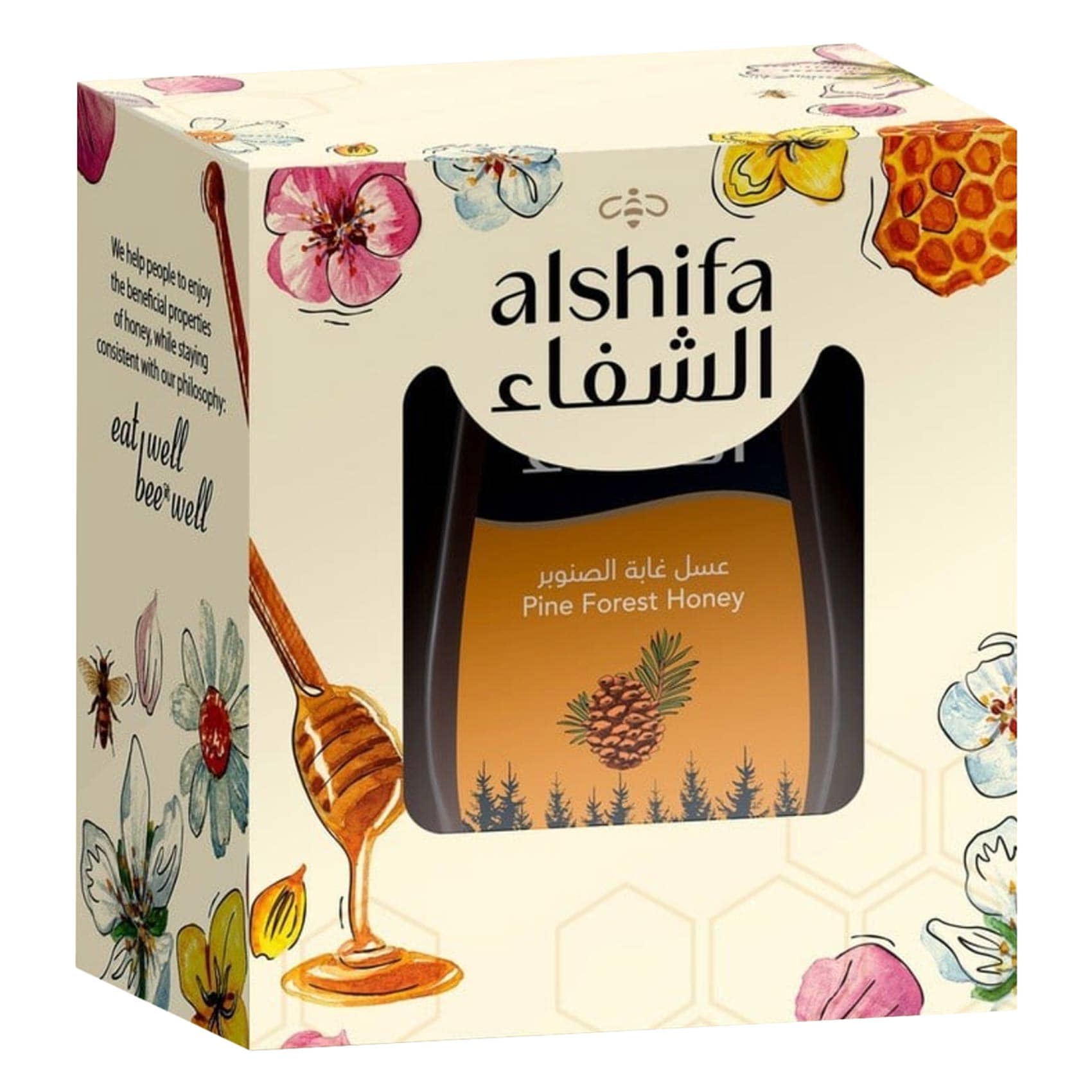 AlShifa Pine Forest Honey 500g
