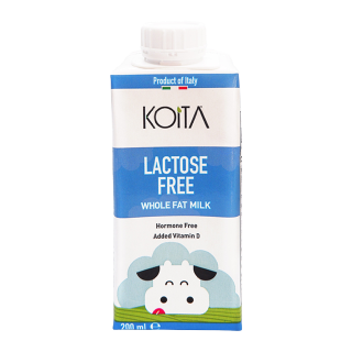 Whole Fat Lactose Free Milk