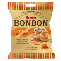 Ulker Bonbon Caramel Filled Candy 150g
