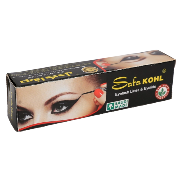 Kohl Eyelash Lines And Eyelids
