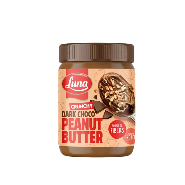 Crunchy Dark Chocolate Peanut Butter 340 G
