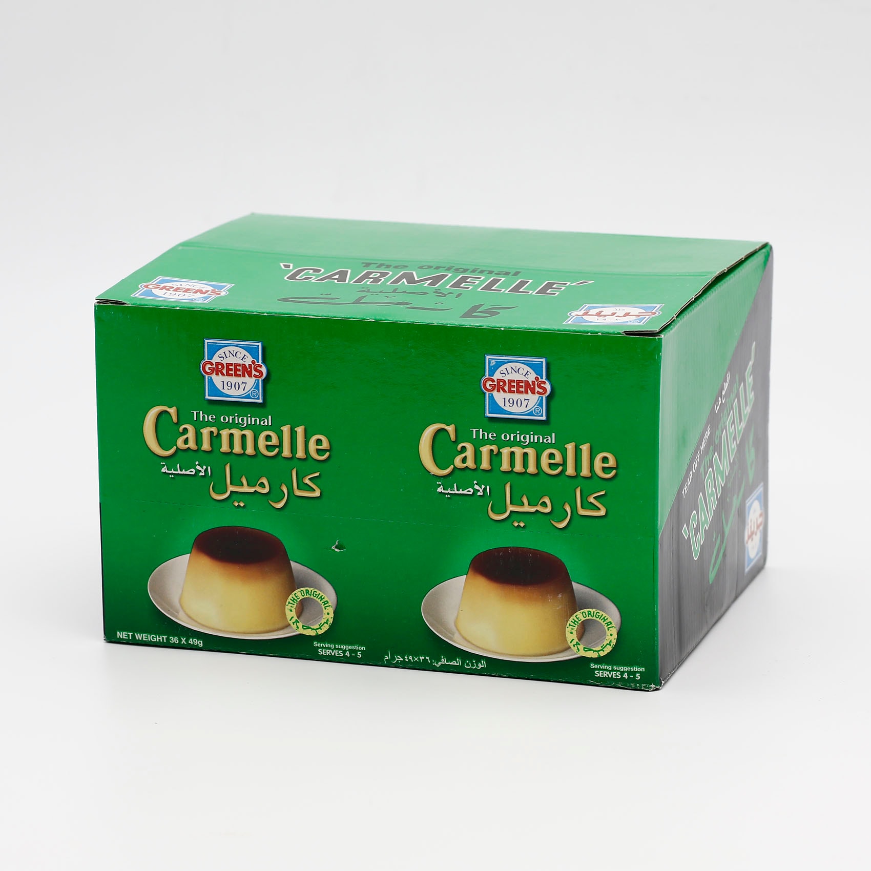 Green's The Orignal Carmelle Mix 36*49g