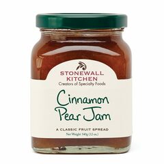 Stonewall Kitchen Cinnamon Pear Jam 12oz