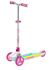 Evo Colour Burst Light Up Scooter