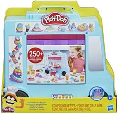 Play-Doh Ice Cream Truck Playset