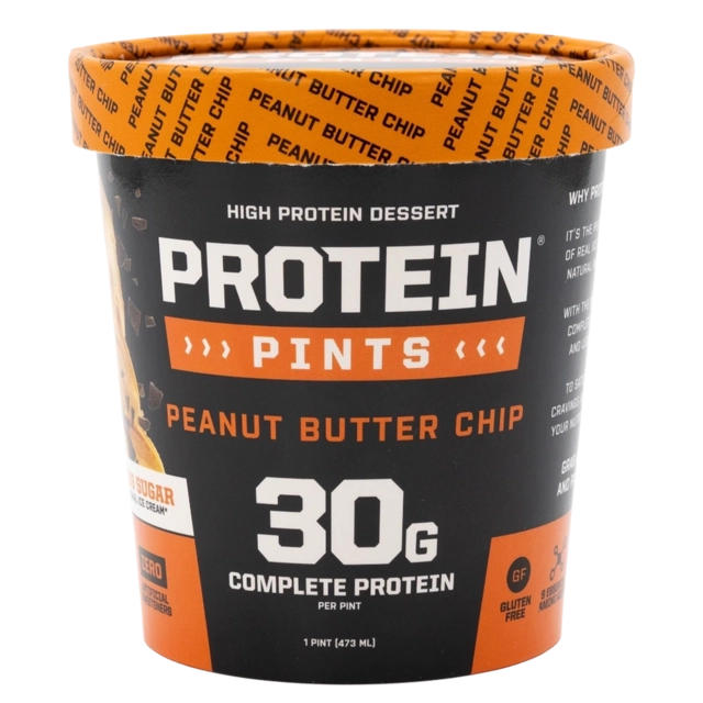 Peanut Butter Chip Ice Cream