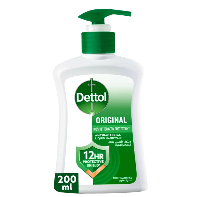 Original Liquid Handwash Pump Pine Scent