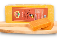 Delizia Natural Mild Red Cheddar Cheese 250g