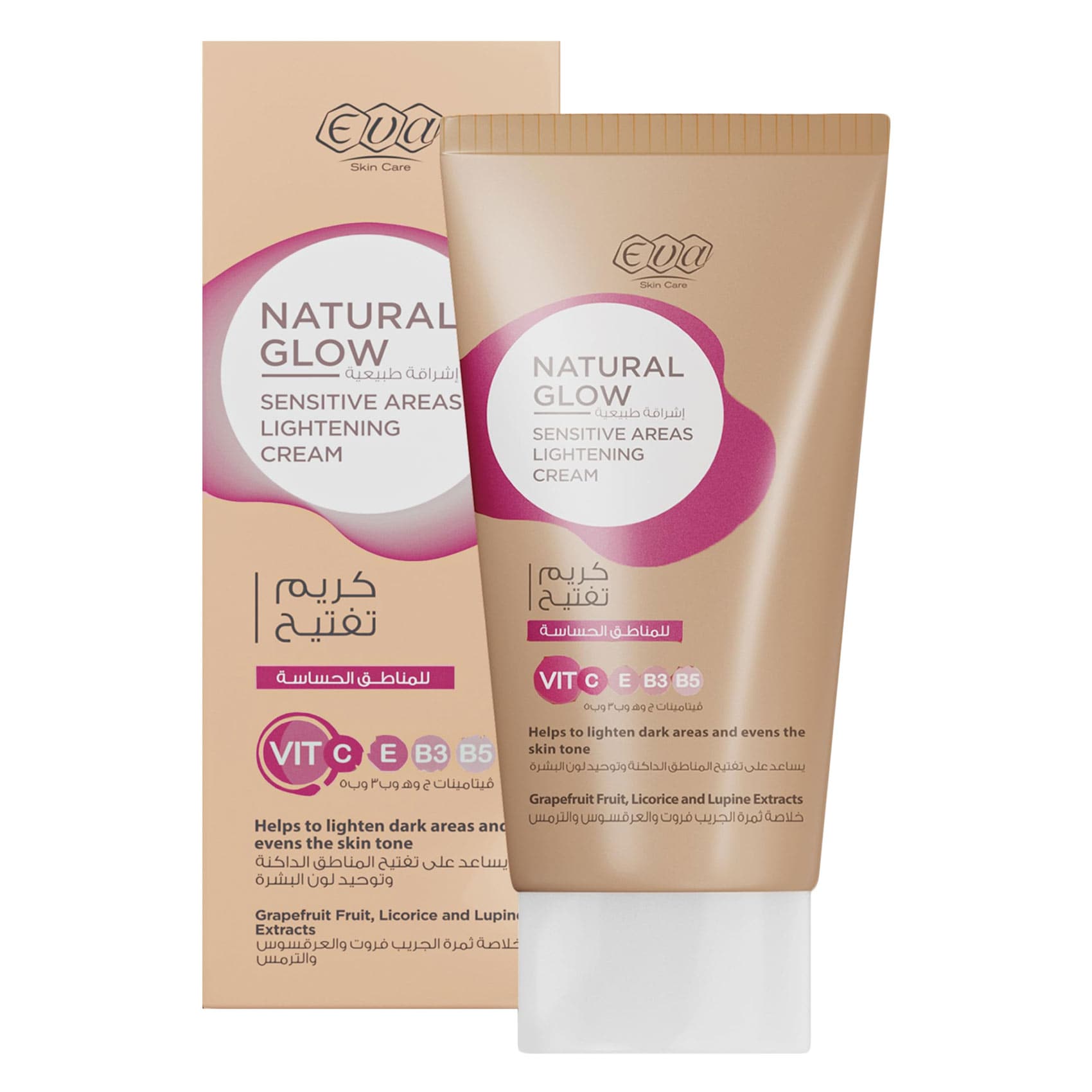 Eva Cream Sensitive Areas 50g