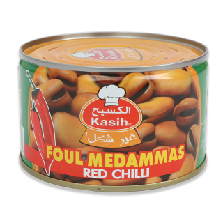 Foul Medamas Red Chilli 390 G