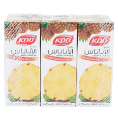 KDD Pineapple with White Grape Nectar No Added Sugar 6*180ml