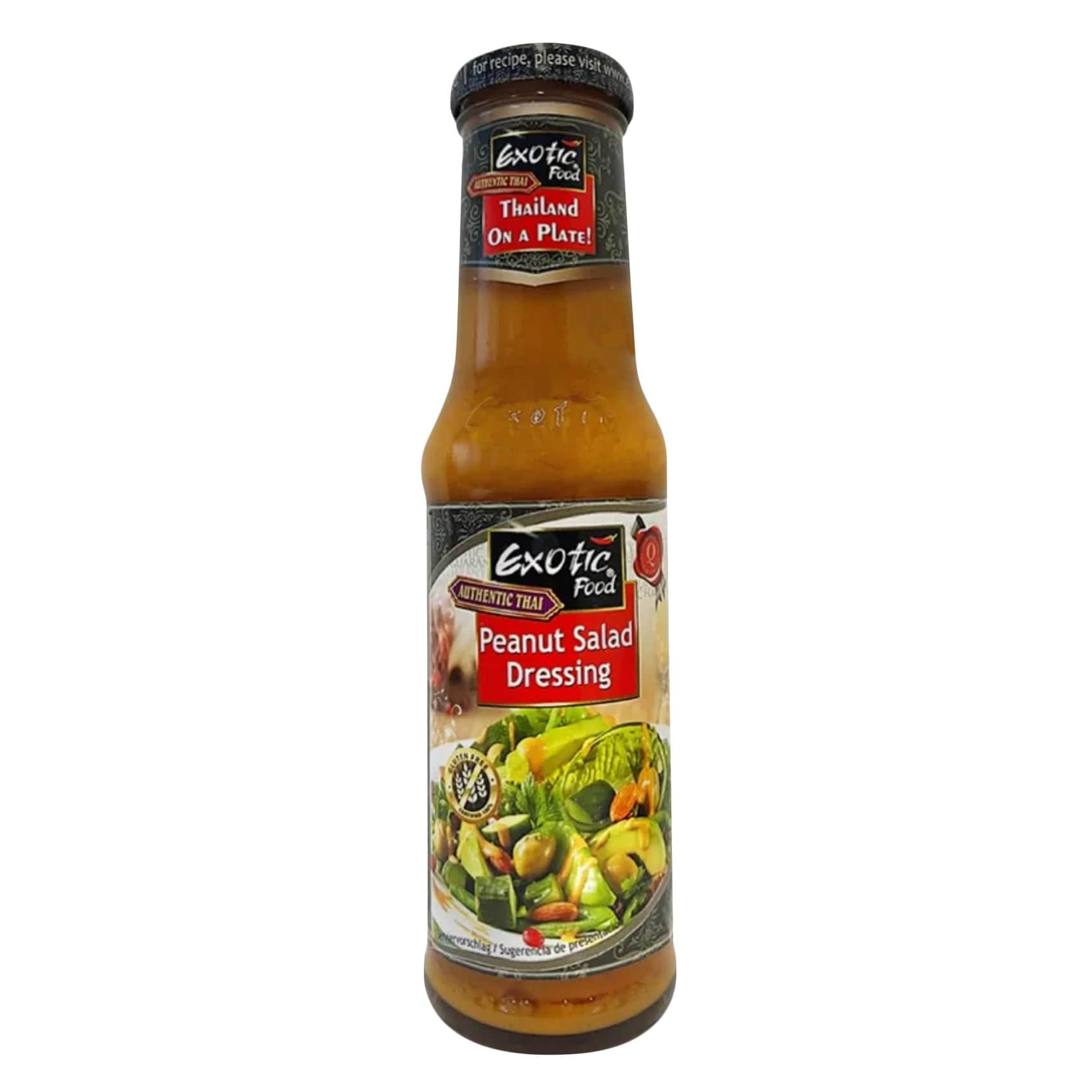 Exotic Food Peanut Salad Dressing 250ml